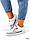 Кросівки жіночі Swift білий + сірий + фіолетовий 5401, фото 8