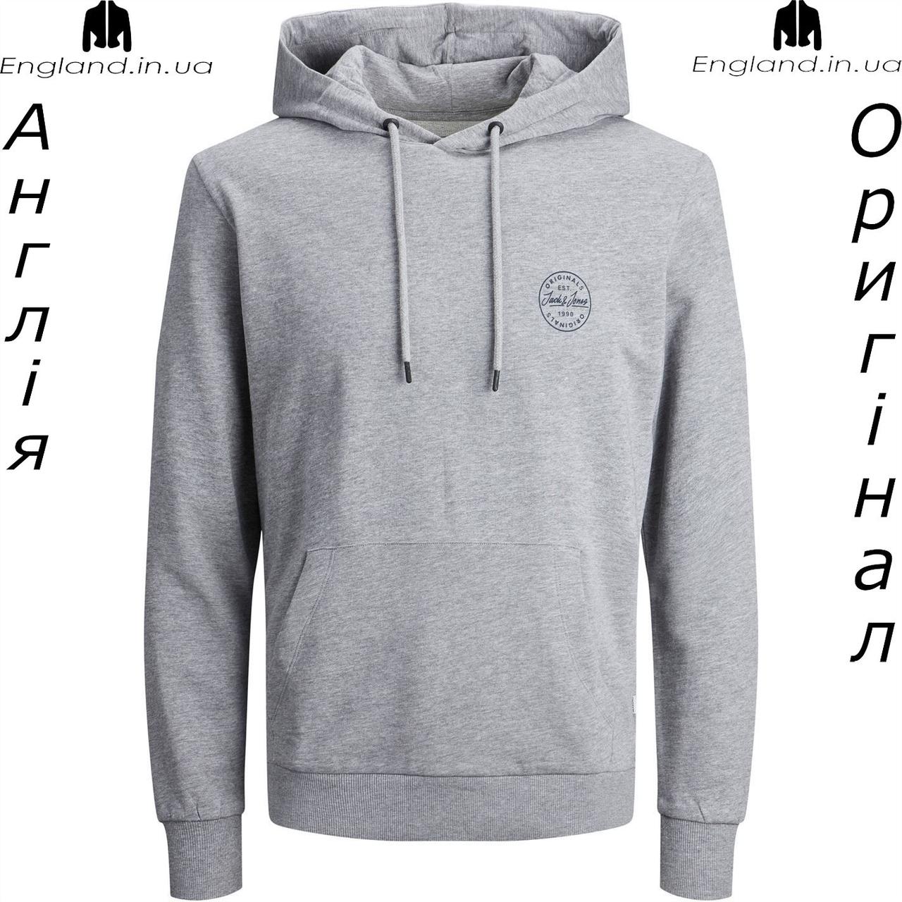 Кофта худі чоловіча Jack & Jones (Джек енд Джонс) з Англії