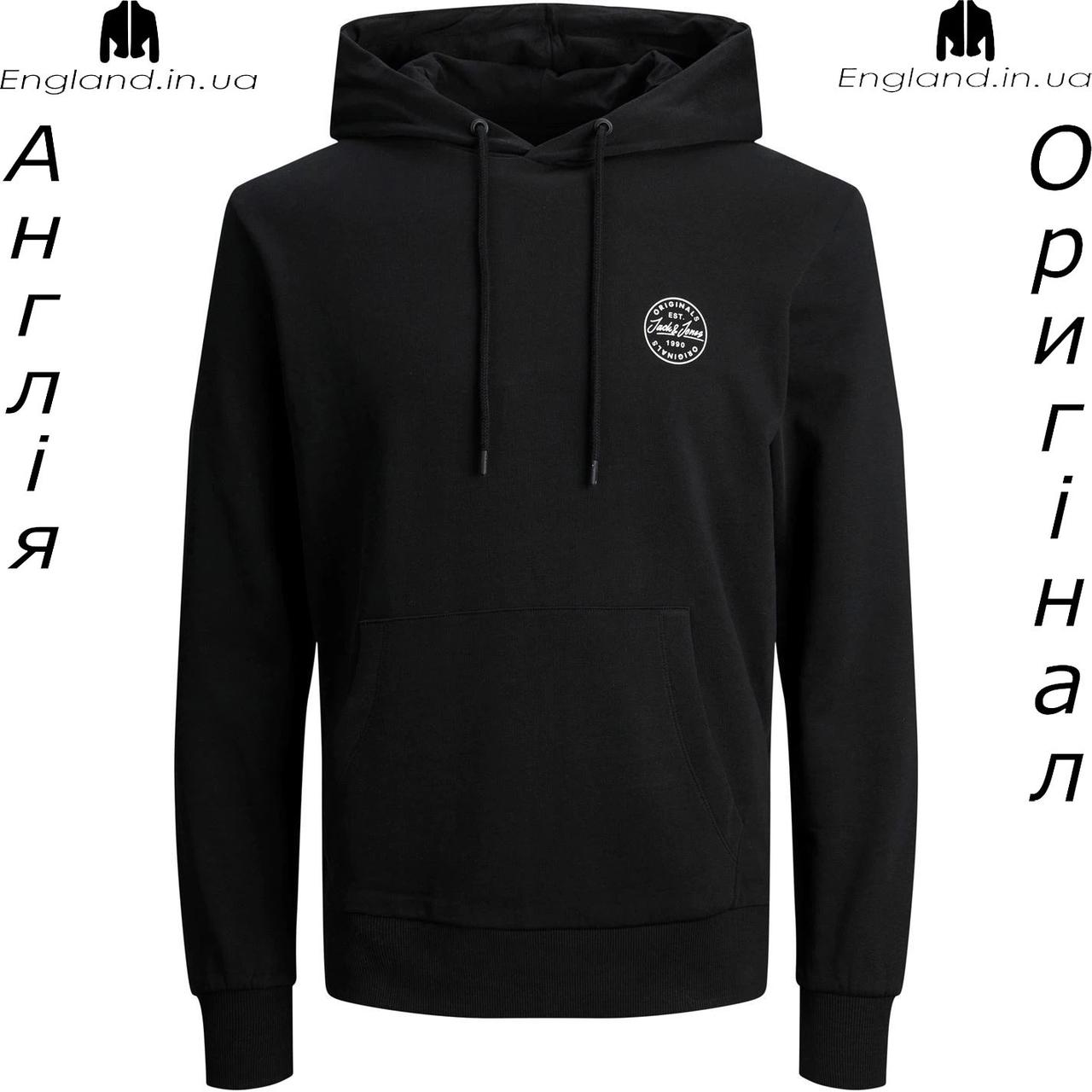 Кофта худі чоловіча Jack & Jones (Джек енд Джонс) з Англії, фото 1