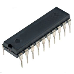 Мікросхема SN74HC244N DIP20