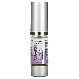 Blemish Clear Spot Treatment Now Foods 15 мл