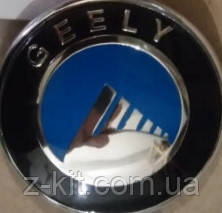 Емблема решітки радіатора Geely CK, 3903041009. 82 мм.
