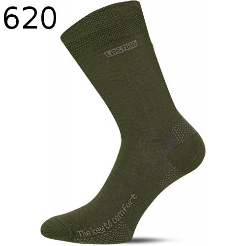 Носки Lasting OLI 620 - S - зеленень