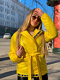 Жіноча демісезонна куртка М-198, р-ри 42-48, фото 7