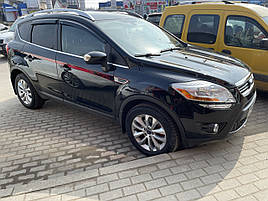 Дефлектори вікон (вітровики) Ford KUGA 5D 2008-2012 4шт (HIC)