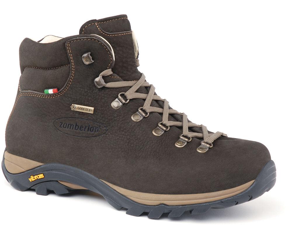 Ботинки Zamberlan New Trail Lite EVO GTX 41.5 коричневий