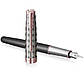 Ручка Parker чорнильна SONNET 17 Metal & Grey Lacquer PGT FP18 F (68211), фото 3