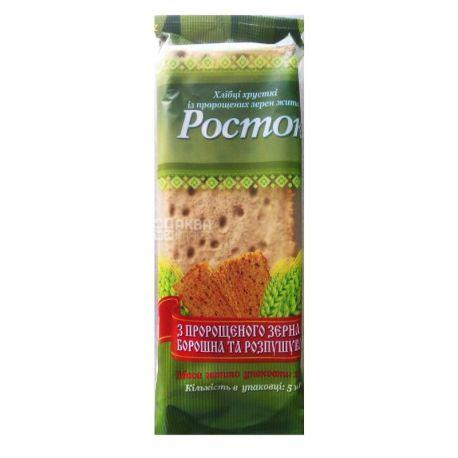 Хлебцы з пророщеного насіння жита, 120г, Росток