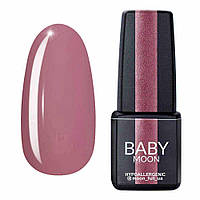 Baby Moon Гель-лак для ногтей Sensual Nude №13 (бежево-розовый темный, эмаль)