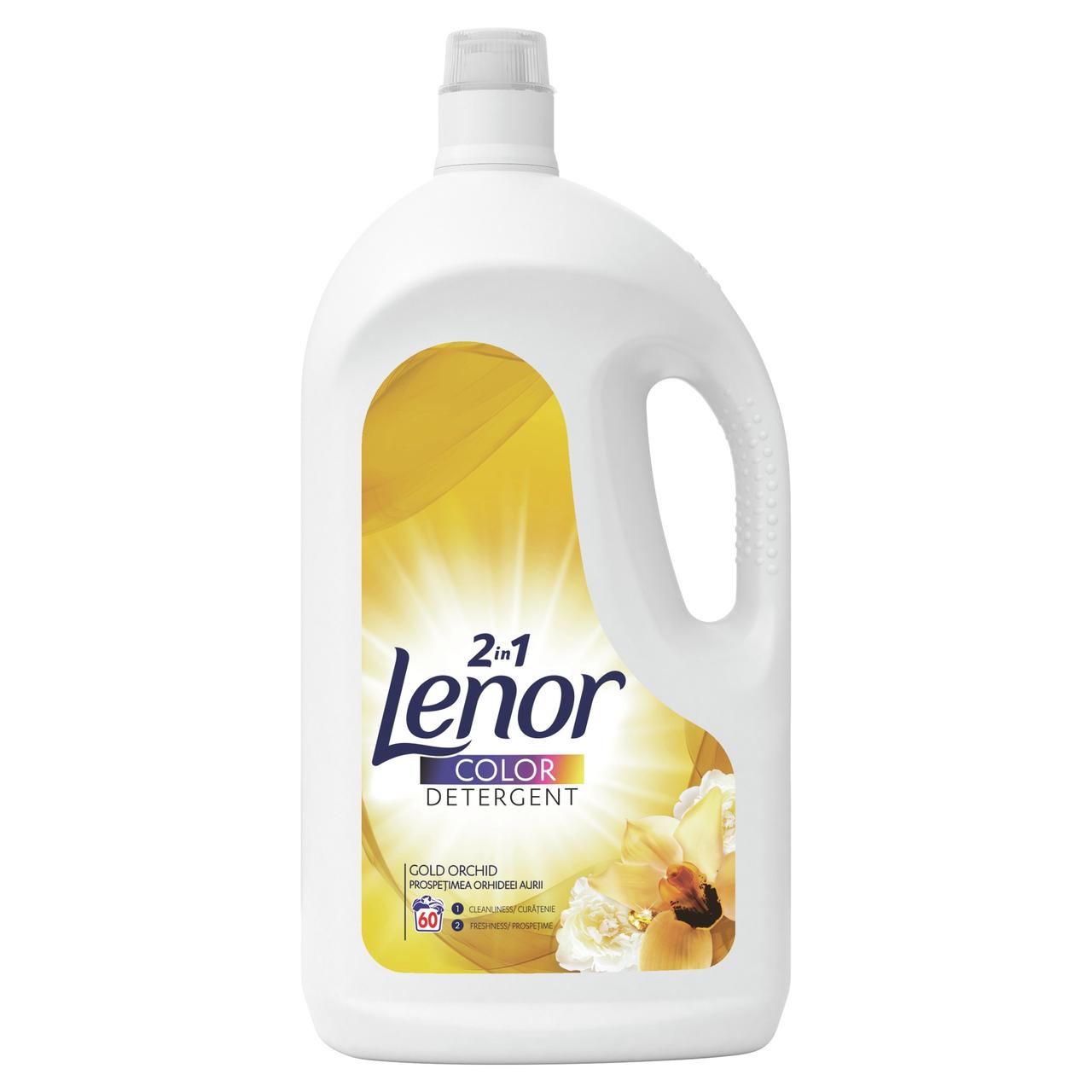 Гель для прання Lenor "Золота орхідея. Колор", 60 прань (3,3л.)