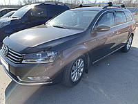 Дефлекторы окон (ветровики) VW Passat B6/В7 2005 -> 4D Combi 4шт (Heko)