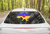 Патріотичні наклейки на авто (автомобіль / машину) в українській стилистиці