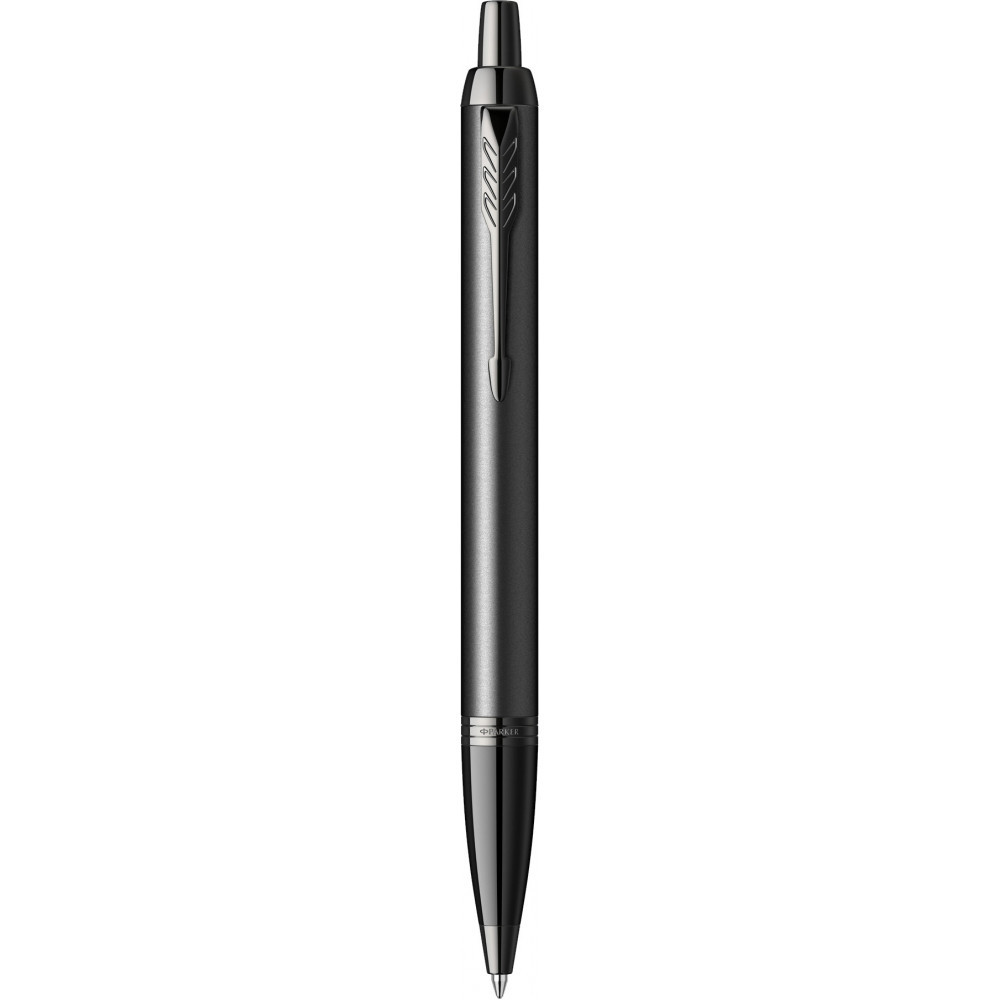 Ручка Parker кулькова IM 17 Achromatic Black BT BP (22932)