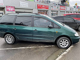 Дефлектори вікон (вітровики) VW Sharan 1995-> 5D 4шт (HIC)