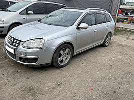 Дефлектори вікон (вітровики) Volkswagen Golf-5/6/Jetta Combi 2004-2013 (вставні, 4 шт.) (HEKO)