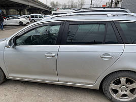 Дефлектори вікон (вітровики) Volkswagen Golf-5/6/Jetta Combi 2005-2011 (вставні, 4 шт.) (HEKO)