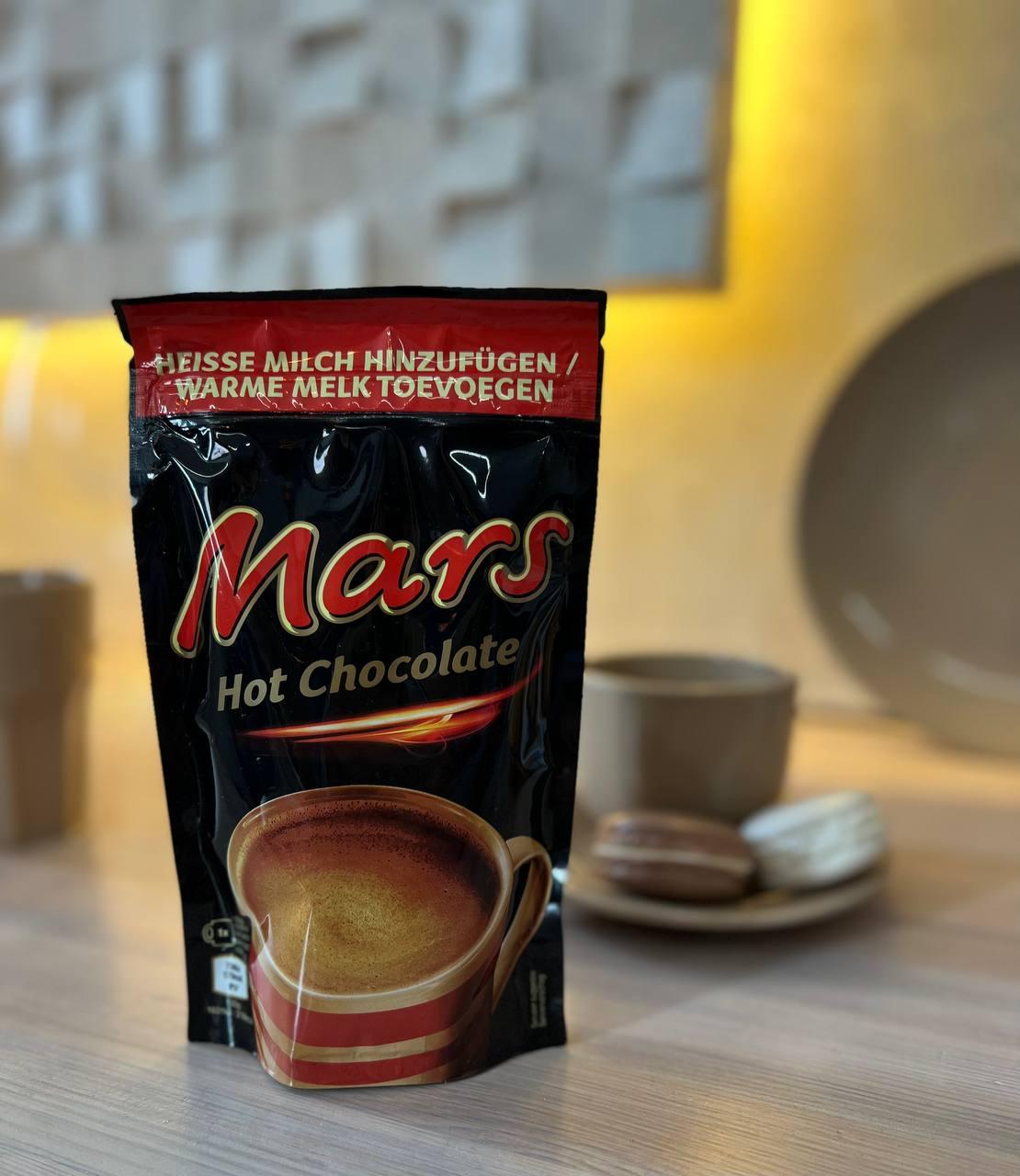 Гарячий шоколад 🍫 "Mars" 140 гр. Великобританія 🇬🇧