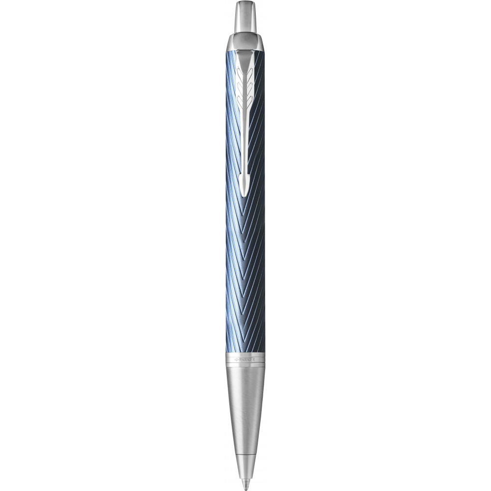 Ручка Parker кулькова IM 17 Premium Blue Grey CT BP (24932)