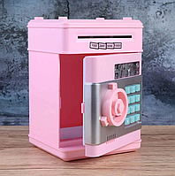 Дитяча електронна скарбничка сейф Банк, скарбничка для дітей зі звуковими ефектами
