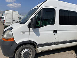 Дефлектори вікон (вітровики) Renault MASTER/MASCOT 1999-2010 (вставні, 2 шт.) (HEKO)