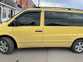 Дефлектори вікон (вітровики) Mercedes Vito 638 1995-2003 (ck) 2шт (HIC)
