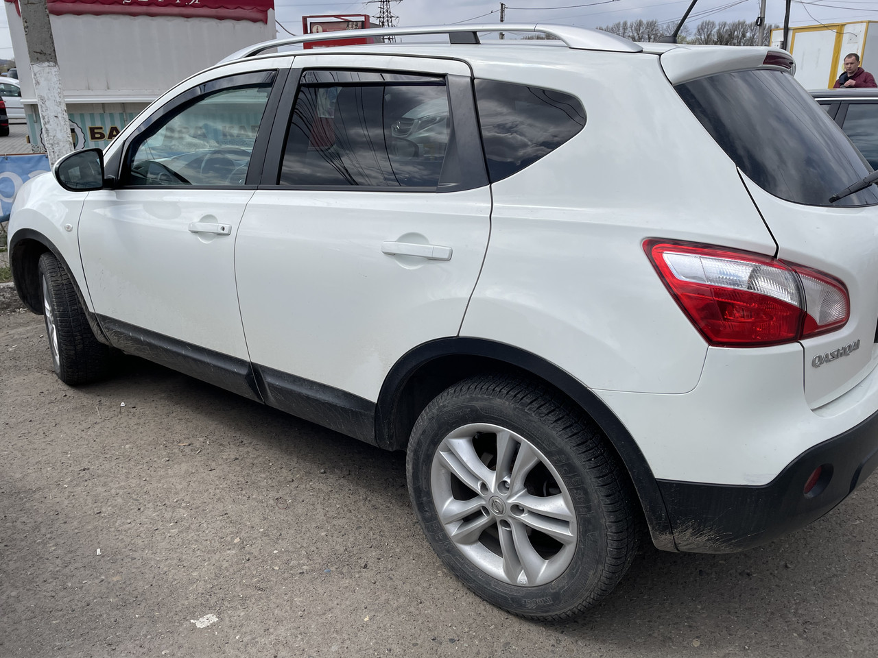 Дефлектори вікон (вітровики) NISSAN QASHQAI 2008r->2013 (HEKO)