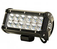 Автофара LEDна авто (12 LED) 5D-36W-SPOT (160 х 70 х 80) / Фара светодиодная автомобильная