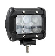 Автофара LEDна авто (6 LED) 5D-18W-SPOT (95 х 70 х 80) / Фара светодиодная автомобильная