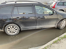 Дефлектори вікон (вітровики) VW Passat B6/В7 2005 -> 4D Combi 4шт (HIC)