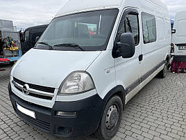 Дефлектори вікон (вітровики) Iveko Turbo Daily 35 C/35S/50C/60C/65C 2000-> 2шт (HIC)