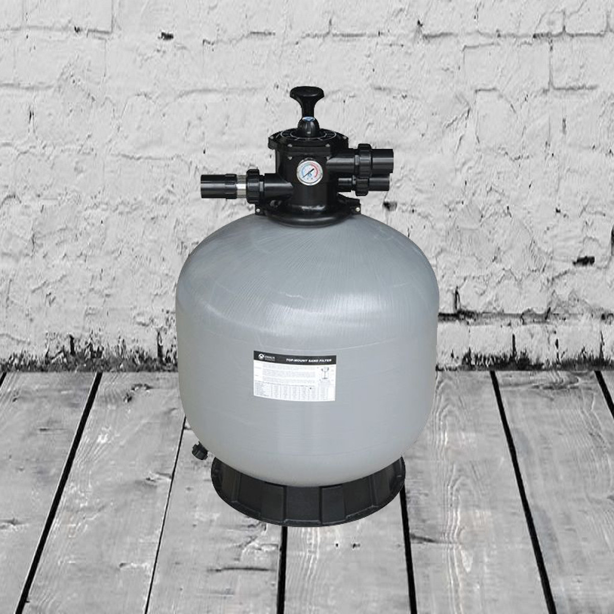 Піщаний фільтр для басейну Emaux V700 (19 м3/ч, D710)