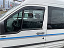 Дефлектори вікон (вітровики) Ford Transit Connect 2002-2013 2шт (HIC), фото 5