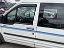 Дефлектори вікон (вітровики) Ford Transit Connect 2002-2013 2шт (HIC), фото 3