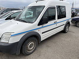 Дефлектори вікон (вітровики) Ford Transit Connect 2002-2013 2шт (HIC)