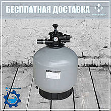 Піщаний фільтр для басейну Emaux V450 (8 м3/ч, D455)