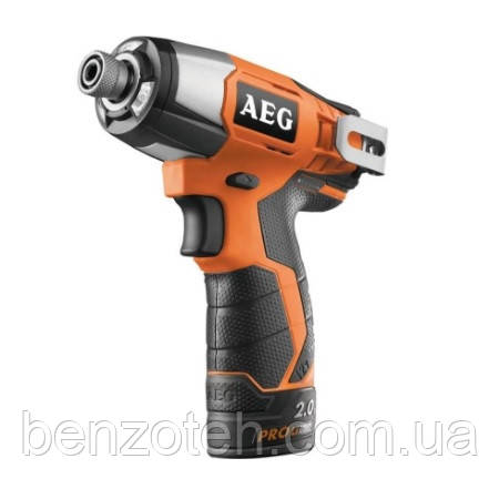 Гайковерт акумуляторний AEG BSS12СLI-202С 4935443965