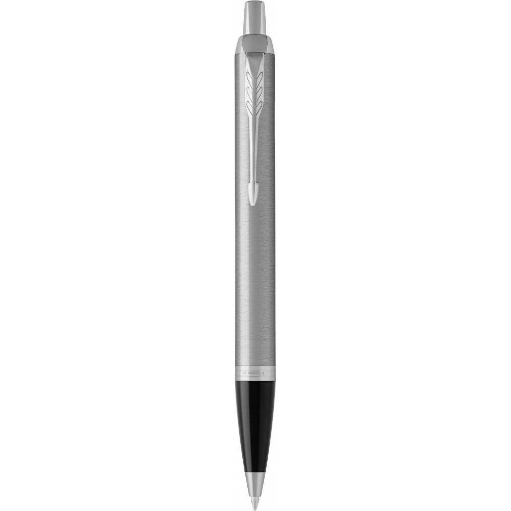 Ручка Parker кулькова IM 17 Stainless Steel CT BP (26232)