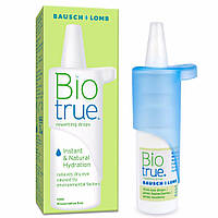 Biotrue drops 10 мл. Капли для увлажнения глаз