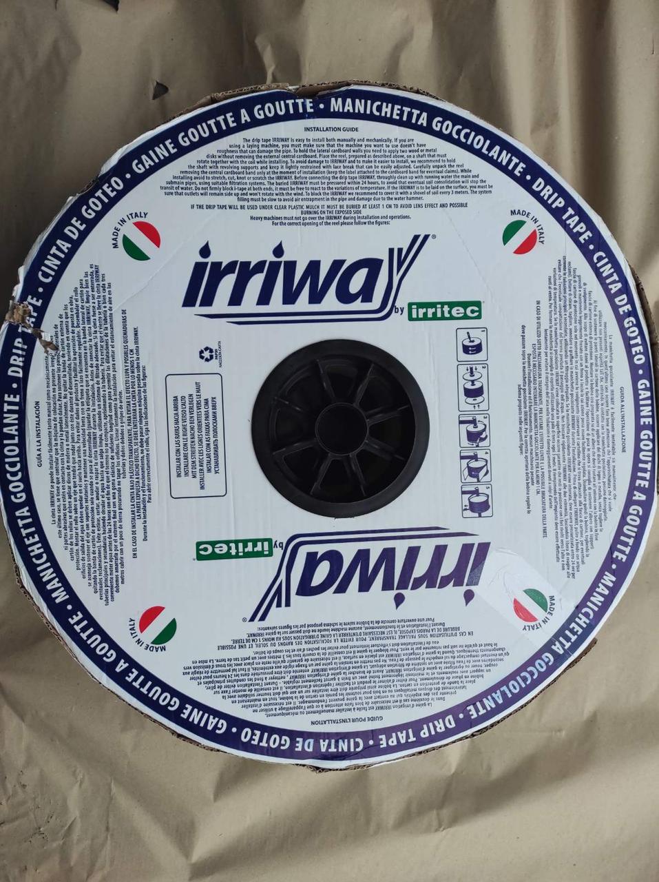 Крапельна стрічка Irritec Tape 6mil 15 см 3050 м