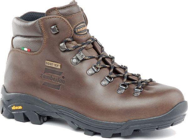 Ботинки Zamblan New Trail Lite waxed chestnut - 42 - коричневий
