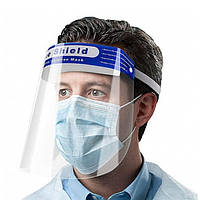 Защитный экран для лица Face Shield (10шт)