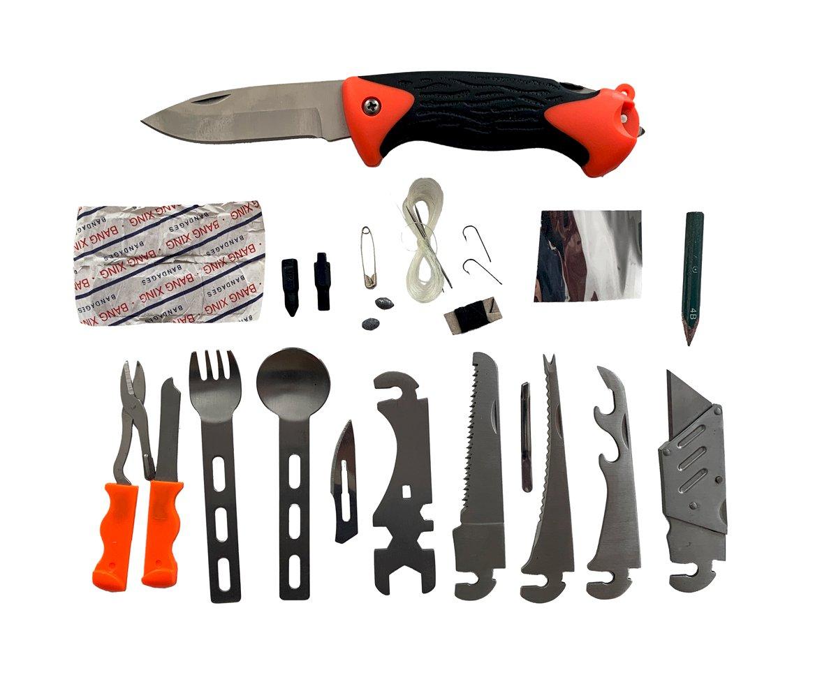 Комплект для виживання TEXAR Bushcraft 53-BCT-AC