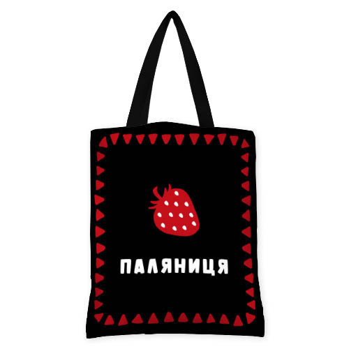 Сумка жіноча тканинна Original Паляниця 40x45 см (SV_22U001_BL), фото 1