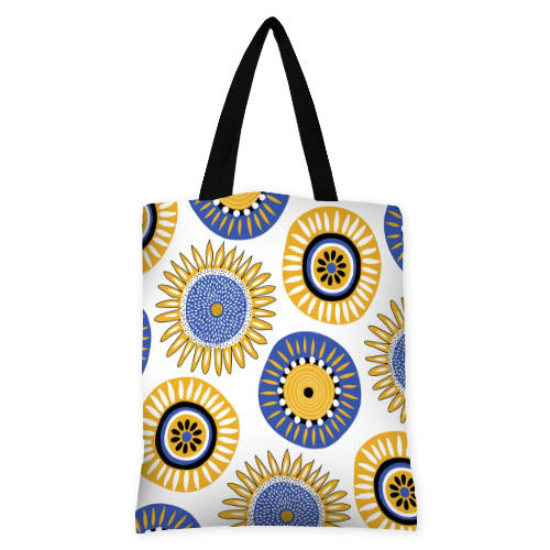 Сумка жіноча тканинна Original Соняшники 40x45 см (SV_22U003_BL), фото 1