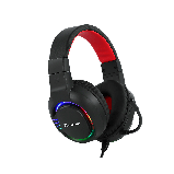 Комп'ютерні ПК-навушники гарнітура XTRIKE ME GH-405 з різнобарвною RGB-підсвіткою і гнучким мікрофоном, фото 4