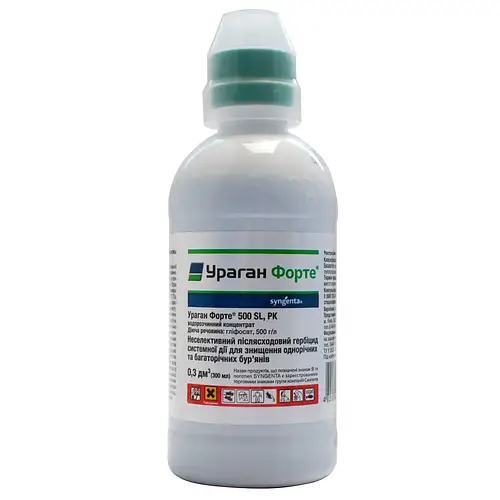 Як правильно розвести Ураган Форте Syngenta