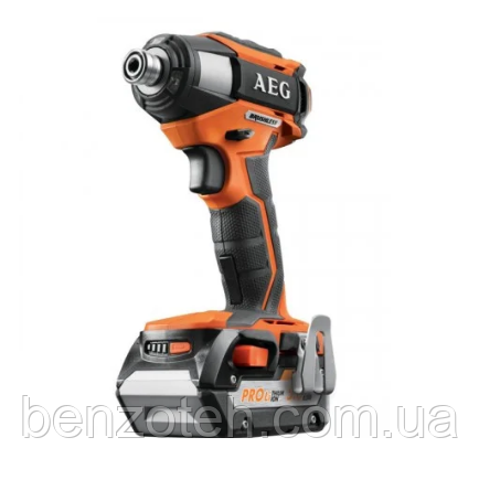Гайковерт акумуляторний AEG BSS 18СB 3Li-502C 4935459898