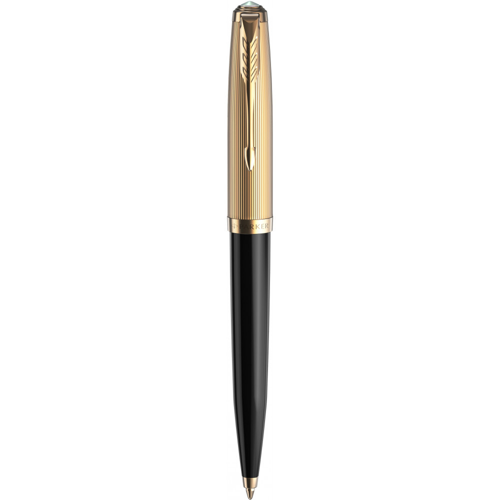 Ручка Parker кулькова PARKER 51 Premium Black GT BP (57032)