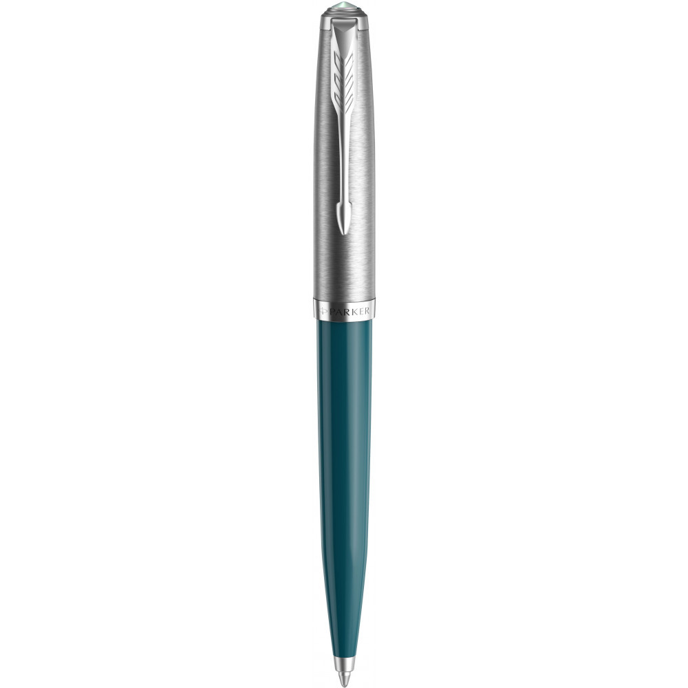 Ручка Parker кулькова PARKER 51 Teal Blue CT BP (55332)