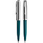 Ручка Parker кулькова PARKER 51 Teal Blue CT BP (55332), фото 2